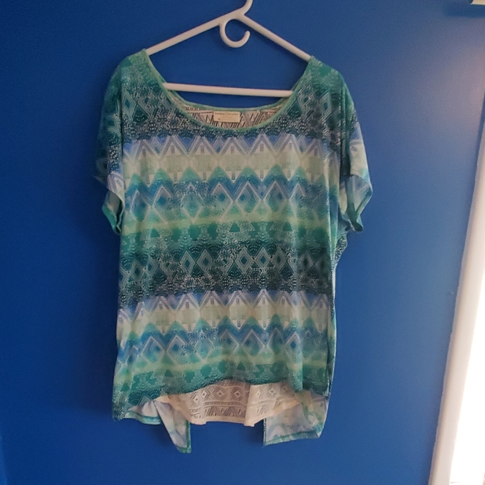 Ladies 3x top